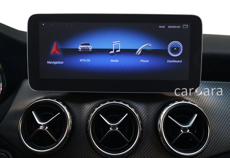 Mercedes радио подтяжку лица для GLA CLA W176 X256 экран Android 9,0 мультимедийная система обновления