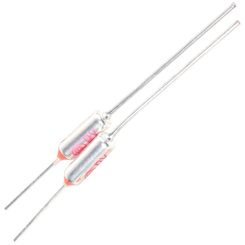 New-30Pcs тепловой предохранитель: 10 шт. RY TF 133 градусов Цельсия тепловой предохранитель переменного тока 250 в 10 А и 20 шт. цепи отключения 250 в 10 А TF 142 Цельсия