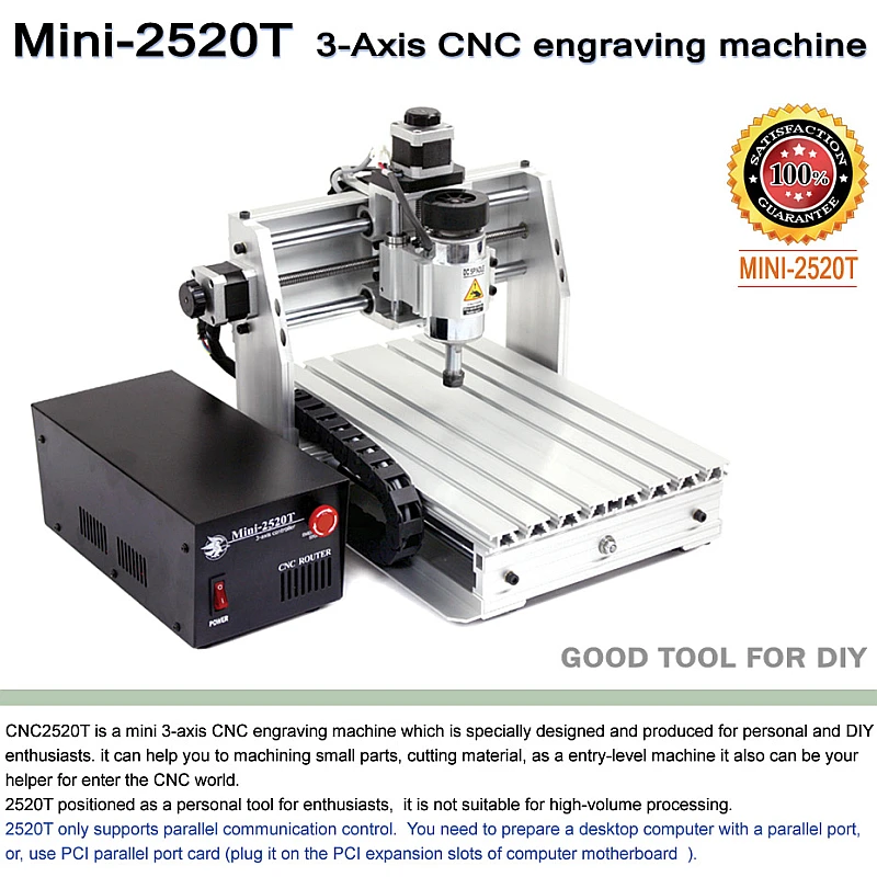 Mini CNC Router 2520T (5)