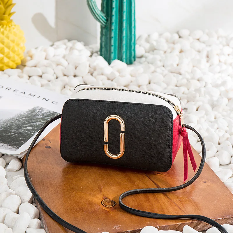 

2019 New handbag small bag schoudertas single shoul phone bag fashion wild type female dercamera bag hit color lady shoulder