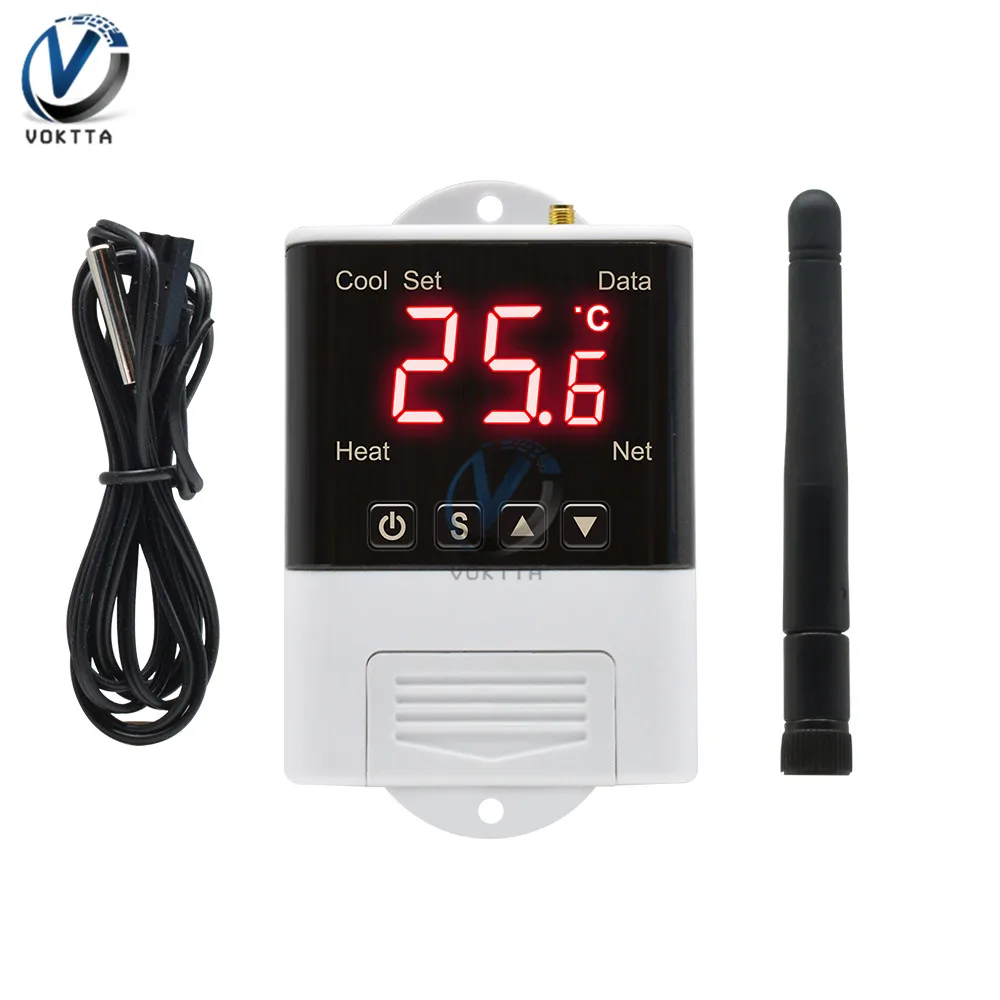 AC 110-220V DTC1110 Digital Temperature Controller Thermostat Aquarium Sensor