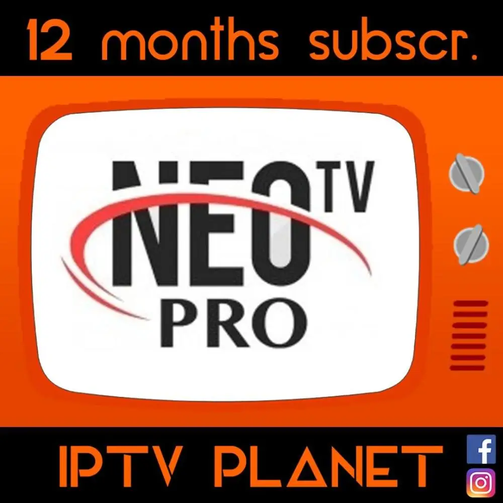 Neo tv Pro IP tv подписка Q plus android ТВ коробка итальянская французская Швеция США Albania IP tv m3u Smart IP tv mag enigma2 телеприставка - Цвет: Only 1 Year iptv