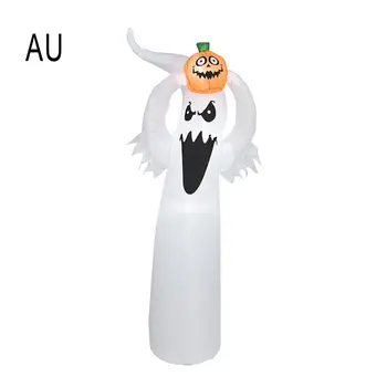 

Halloween Props LED light Inflatable Model Luminous Little Ghost Lifting Pumpkin Shape Inflatable Model Performance Props