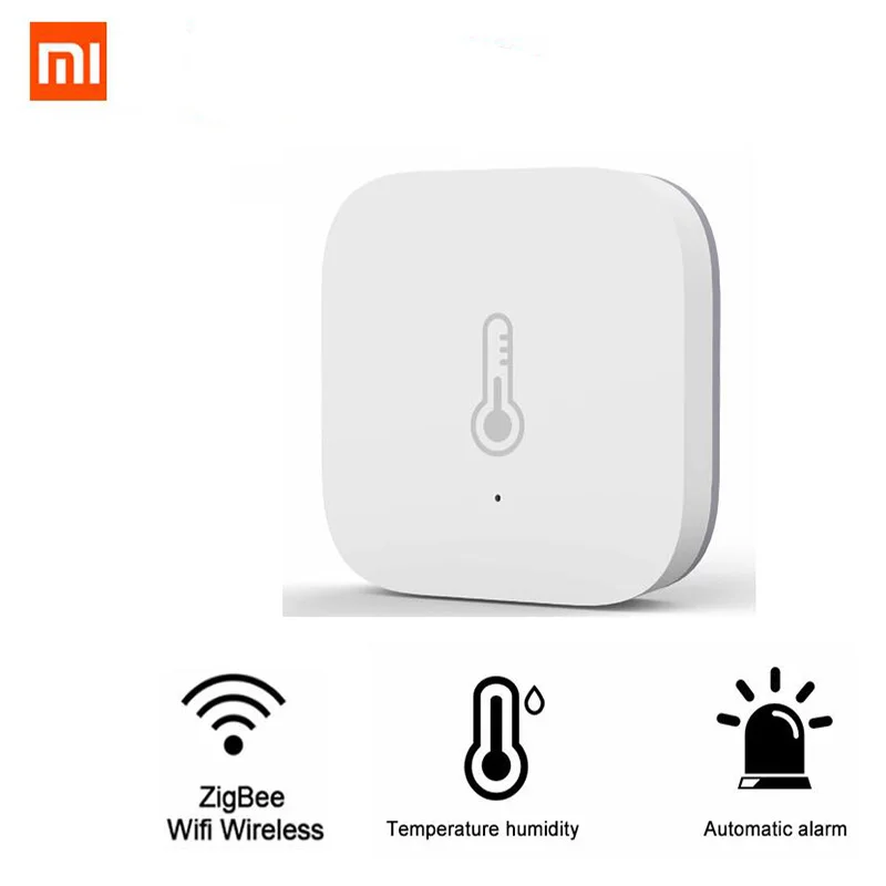 

Xiaomi Aqara Temperature Humidity Sensor Environment Air Pressure Mijia Smart Home Zigbee Wireless Control Mihome Gateway 5