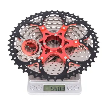 

Ztto 10 Speed 11-46T Wide Ratio Cassette for Mountain Bikes Compatible with All Standard 8-11 Speed Save Money