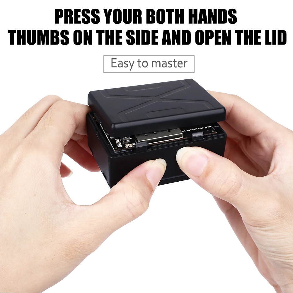  Vehemo GT30 GPS Locator GPS Tracking Gerät Bewegung Alarm Auto für Lange Standby-zeit Fahrzeug GPS 