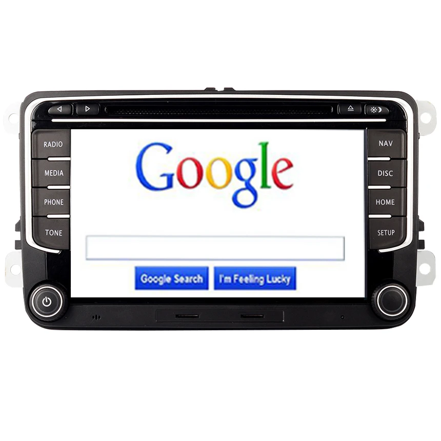 Clearance RNS 510 Android 9.0 Car DVD Player for VW golf 5 6 Touran Passat B6 CC Jetta polo Tiguan Magotan radio GPS Multimedia Player 4