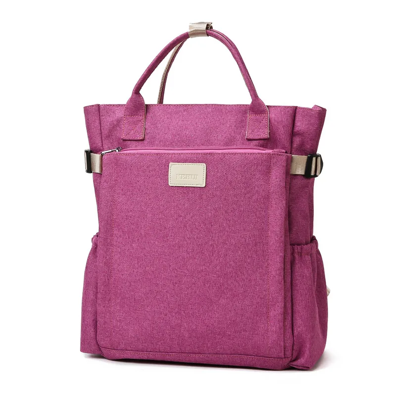 

Baby Accessories Mummy Bag Large Capacity Portable Women's Bag Solid Color Fashion Stroller Accessories