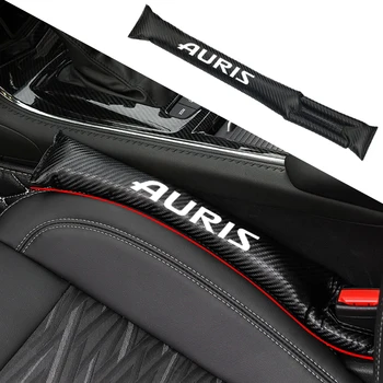 

1pcs Carbon Fiber Leakproof Protective Seat Gap Car Cover Pad for Toyota Auris 2007 2008 2017 Accessories Car Styling