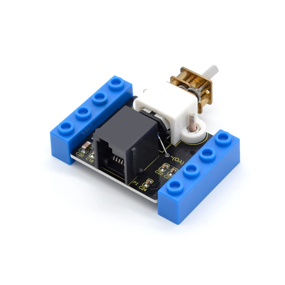 Kidsbits блоки кодирования N20 моторный модуль для Arduino