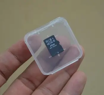 

2000pcs/lot TF MiC SDHC Micro SD Memory Card hard Plastic Box SN2851