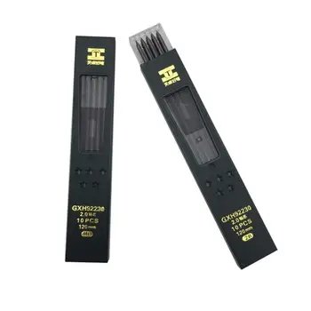 

10Pcs/box 2mm 2B HB Black 2.0mm Mechanical Pencil Lead Refill 120mm Office Supplies Professional Design And High Strength