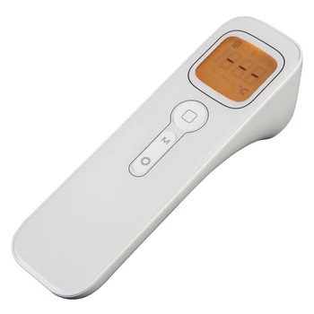 

Infrared Thermometer Digital Non-Contact Multi-functional Termometro Screen IR Thermometer for With Data Storage Function White