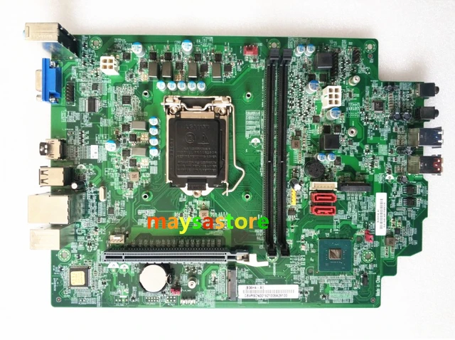 B36H4-AI Acer X4270 Veriton E450 anakart B360 LGA1151 DDR4 anakart 100% için tam olarak