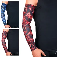 Рукав для защиты от солнца поддержка Бег Баскетбол Спорт Защитное снаряжение 1 шт