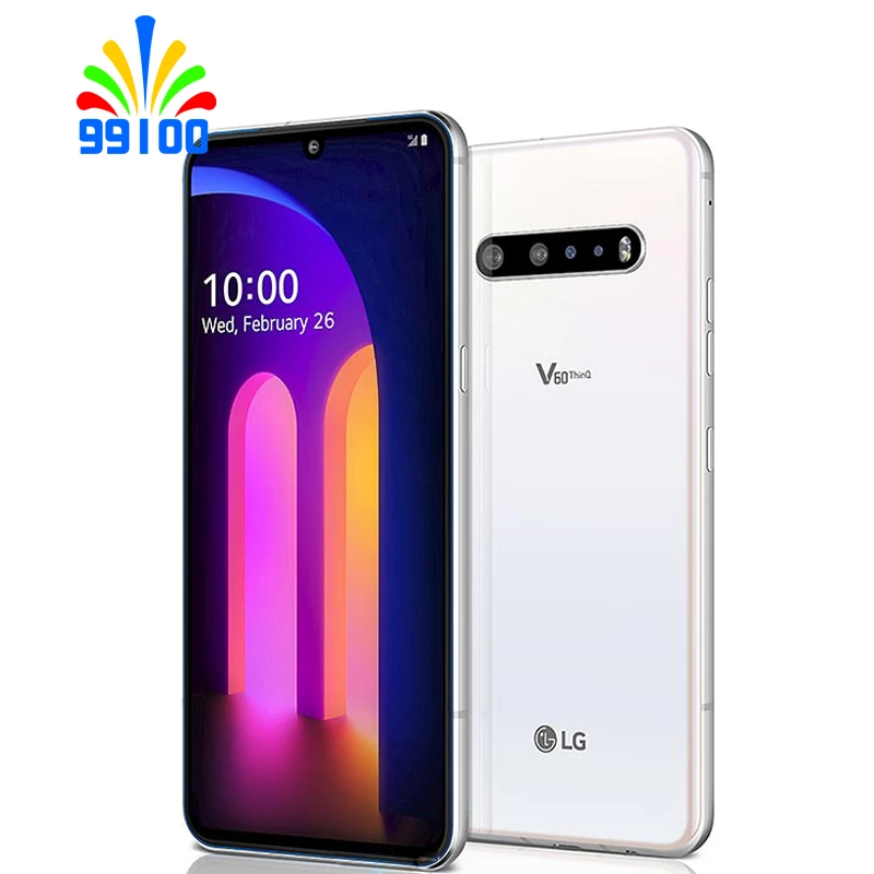 Refurbished Us Version Unlocked Lg V60 Thinq 5g 6.8" 8gb+128g/256g Inscreen