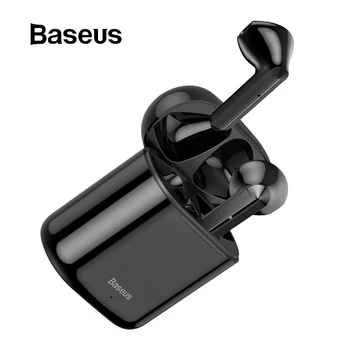 

Baseus W09 TWS Wireless Bluetooth Earphone Intelligent Touch Control Wireless TWS Earphones With Stereo bass sound Smart Connect