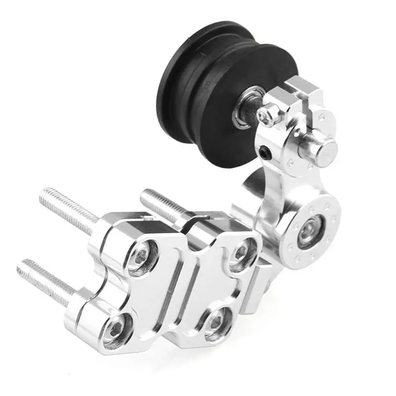 CNC алюминиевый натяжитель цепи мотоцикла автоматическое регулирование Практичный и прочный регулятор ролик инструмент для грязи велосипед ямы
