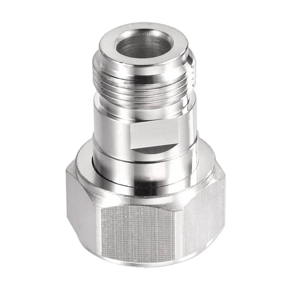 Nickel Plated Brass RF Coaxial Adapter for 4G 5G Base Station