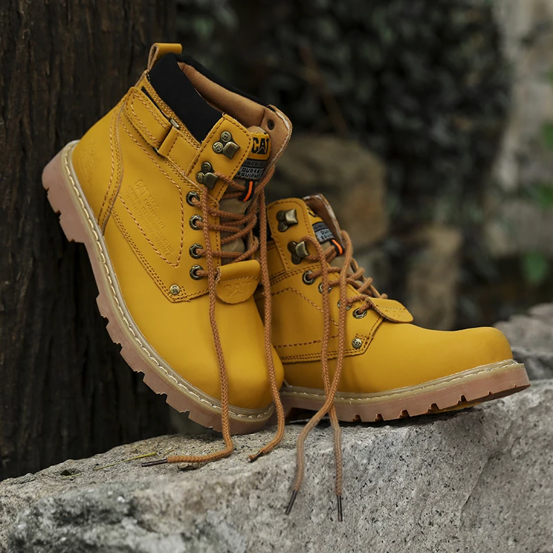 

Высококачественные кожаные ботинки Martin для мужчин и женщин, уличные Нескользящие износостойкие ботинки для инструментов, высокие бархатные ботинки для пар