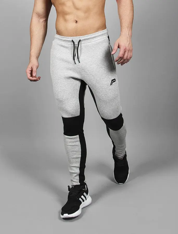 

P Word Gymnastic Pants Muscle Brother Trousers Running Training Skinny Pants Elasticity Leggings Autumn And Winter Fitness Trous