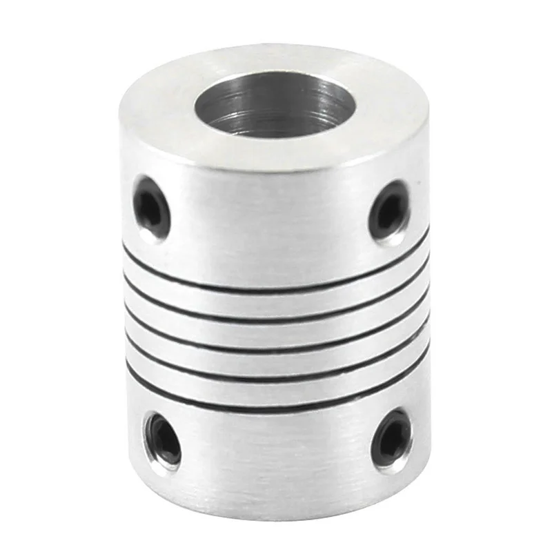 10mmx10mm CNC Motor Helical Shaft Coupler Beam Coupling ConnectShaft