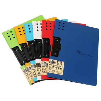

Horizontal A4 File Folder Matte Texture Portable Pad Writing Board Office Meetting File Pocket Stationery School Supplies