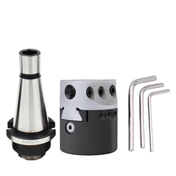 

Nt40 M16 Adapter Arbor+ F1 12 50Mm Boring Head Boring Tool Cnc Milling Machine Tool For Engraving Machine Cnc Milling Lathe Ho