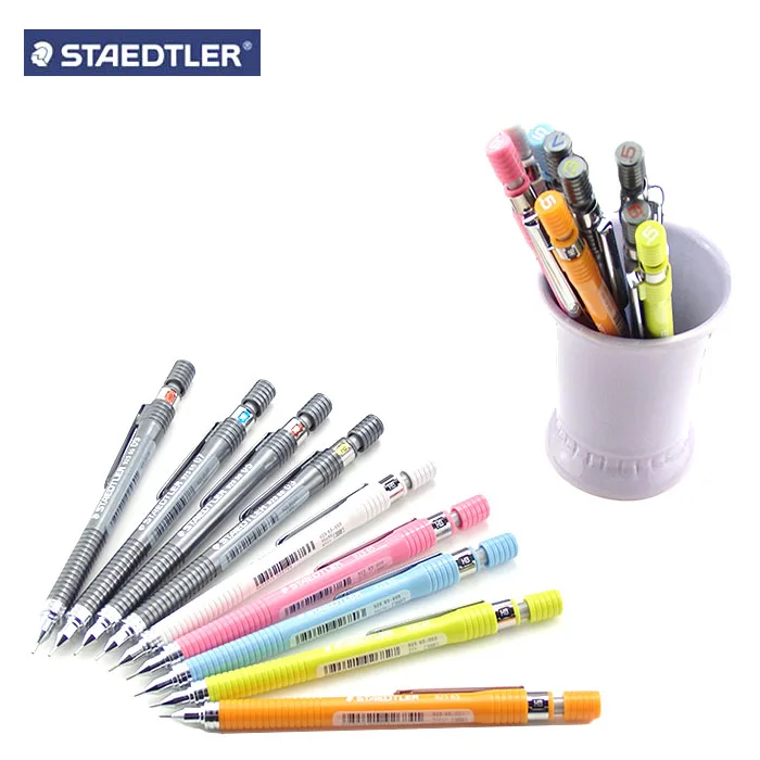 1 шт. Staedtler 925 65 автоматический механический карандаш 0 3/0 5/0 7/0 9 мм многоцветный