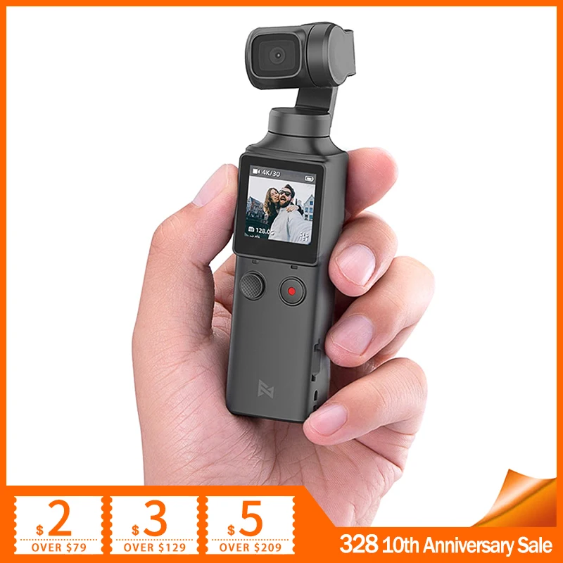 FIMI PALM 3-Axis 4K HD Handheld Gimbal Camera Stabilizer 128° Wide Angle Smart Track Built-in Wi-Fi IN STOCK photo