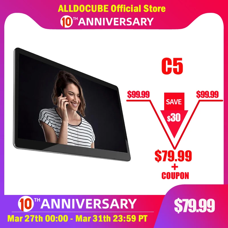 Планшет ALLDOCUBE C5C11 9 6 дюйма 1280x800 Android 7 0 Восьмиядерный процессор MTK6737 2 Гб ОЗУ 32 ПЗУ 4G