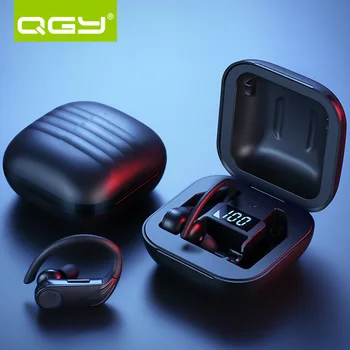 

B1 TWS Led Display Bluetooth 5.0 Earphone Wireless Headphones TWS Stereo Earbuds Waterproof Noise wireless headphones Headset