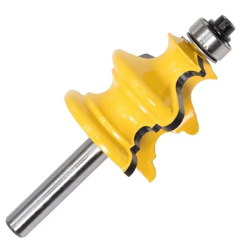 

8mm Shank Handrail Construction Forming Router Planer Woodworking Milling Cutter for Woodworking Plane Milling Cutter