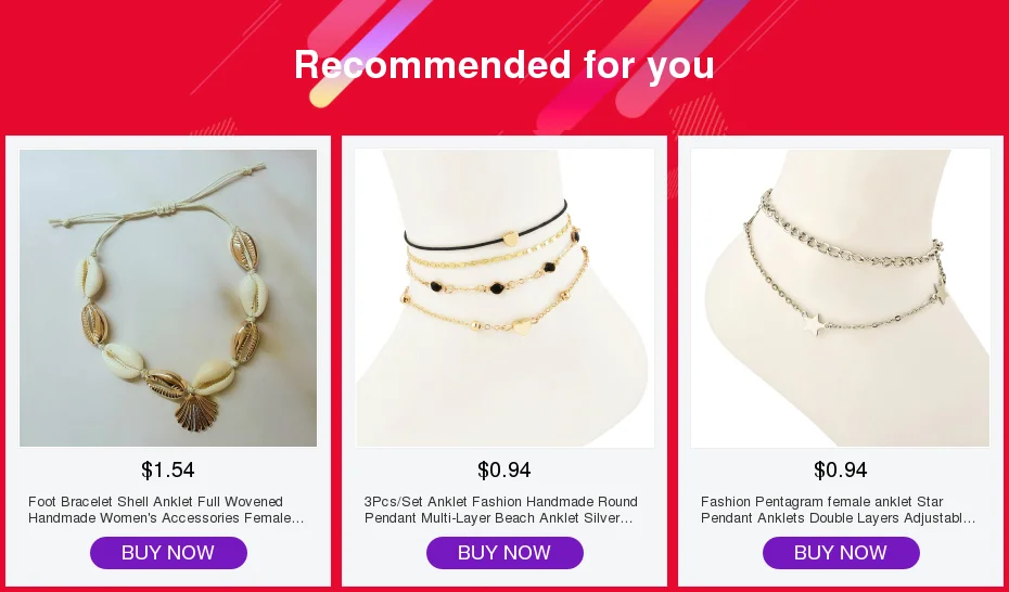 3 Pcs ladies Star Pendant Adjustable Anklets Bracelet Foot Chain Beach Jewelry Full five-pointed star round multi-layer anklet