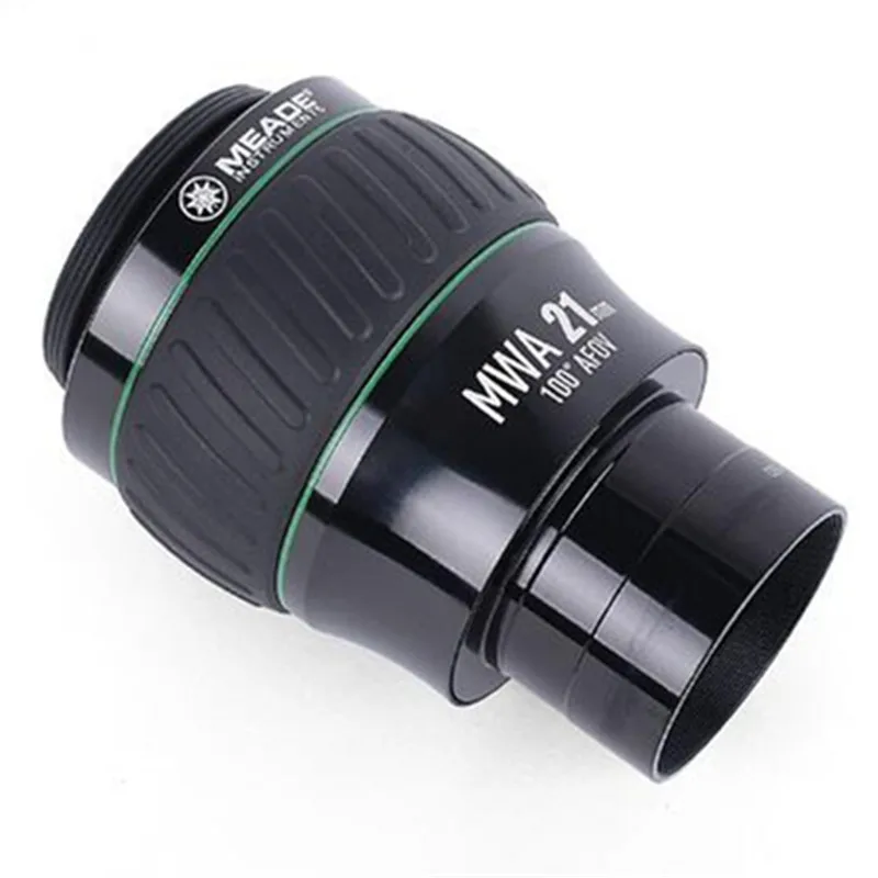 Meade MWA 21 мм Высококачественный широкоугольный 2 дюйма 100 градусов окуляр|Телескоп
