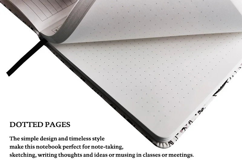 Сезонная Жесткая обложка A5 PU Bullet для ноутбука с эластичным ремешком для путешествий в горошек журнал Bujo поддержка по индивидуальному заказу