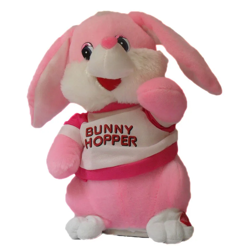 Robot králík zpívat tančit elektronická plyš zajíček hračka šindel ušima zábavný elektrický králík zvířátko roztomilá hudba živočich hračka pro děti narozeniny