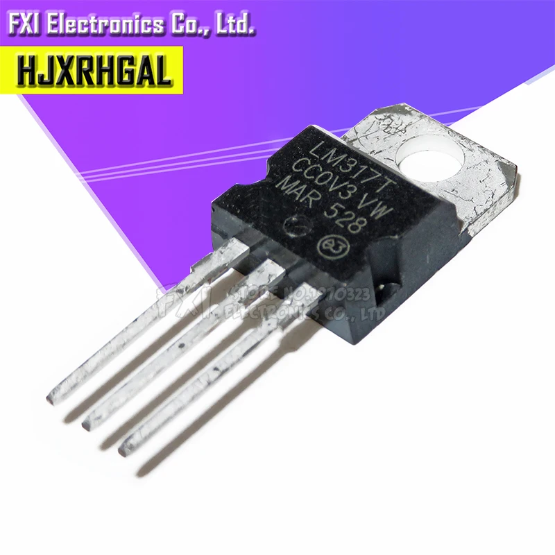 10 шт. LM317T LM317 220 TO220 регулируется и триодов новый оригинальный транзистор| |