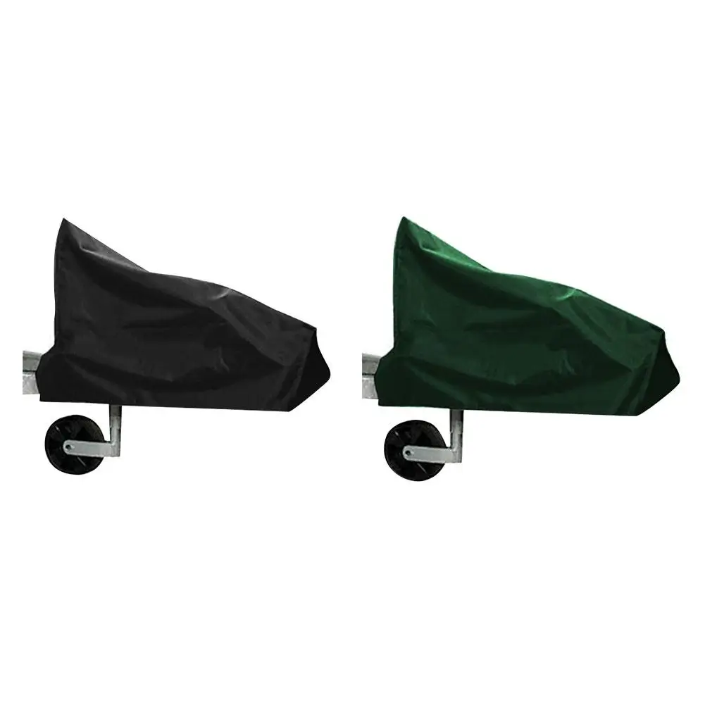 Universal Caravan Hitch Cover Waterproof Polyester Trailer Cover Adjustable Straps Waterproof Dustproof Storage Bag accessories