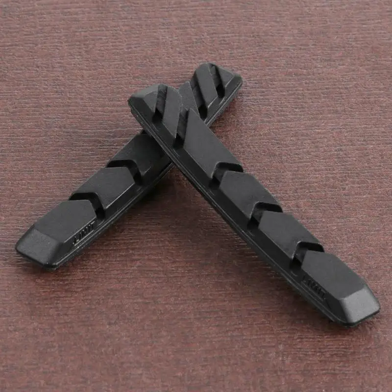 1 пара резиновых тормозных колодок для велосипеда горный велосипед MTB V-Brake Holder обувь