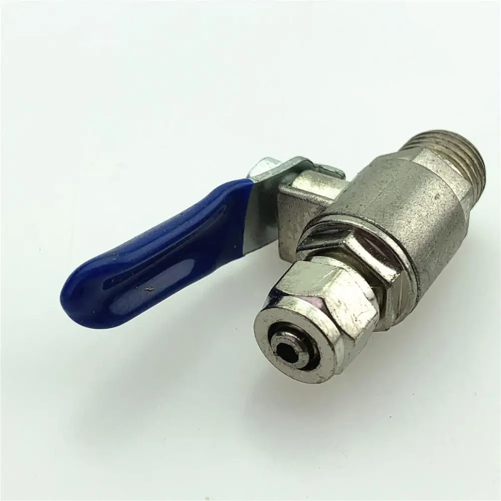Water Purifier Accessories Valve Inlet Water Three-way Ball Valve 4 Points Inlet To 2 Points Ball