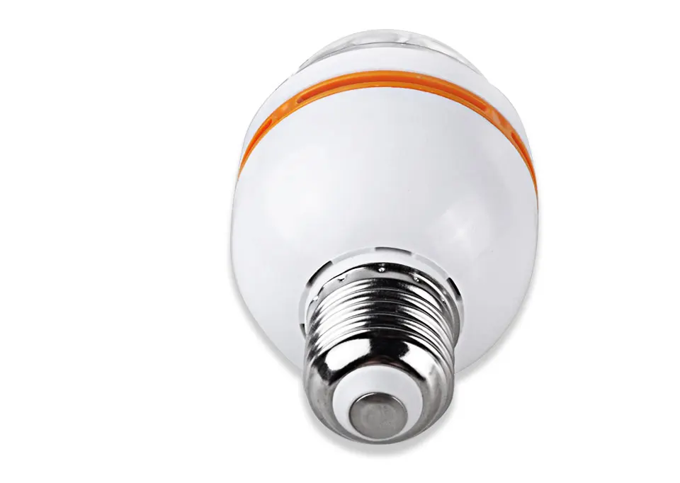 E27 RGB Lamp LED Bulb AC 85V-265V Auto Rotating 220V 110V  Christmas Colorful LEDs Lamp Party Effect LED Disco Magic Ball Lights (13)
