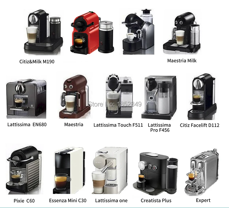 Capsulone STAINLESS STEEL Metal Capsule Compatible Nespresso Machine Refillable Reusable capsule/gift