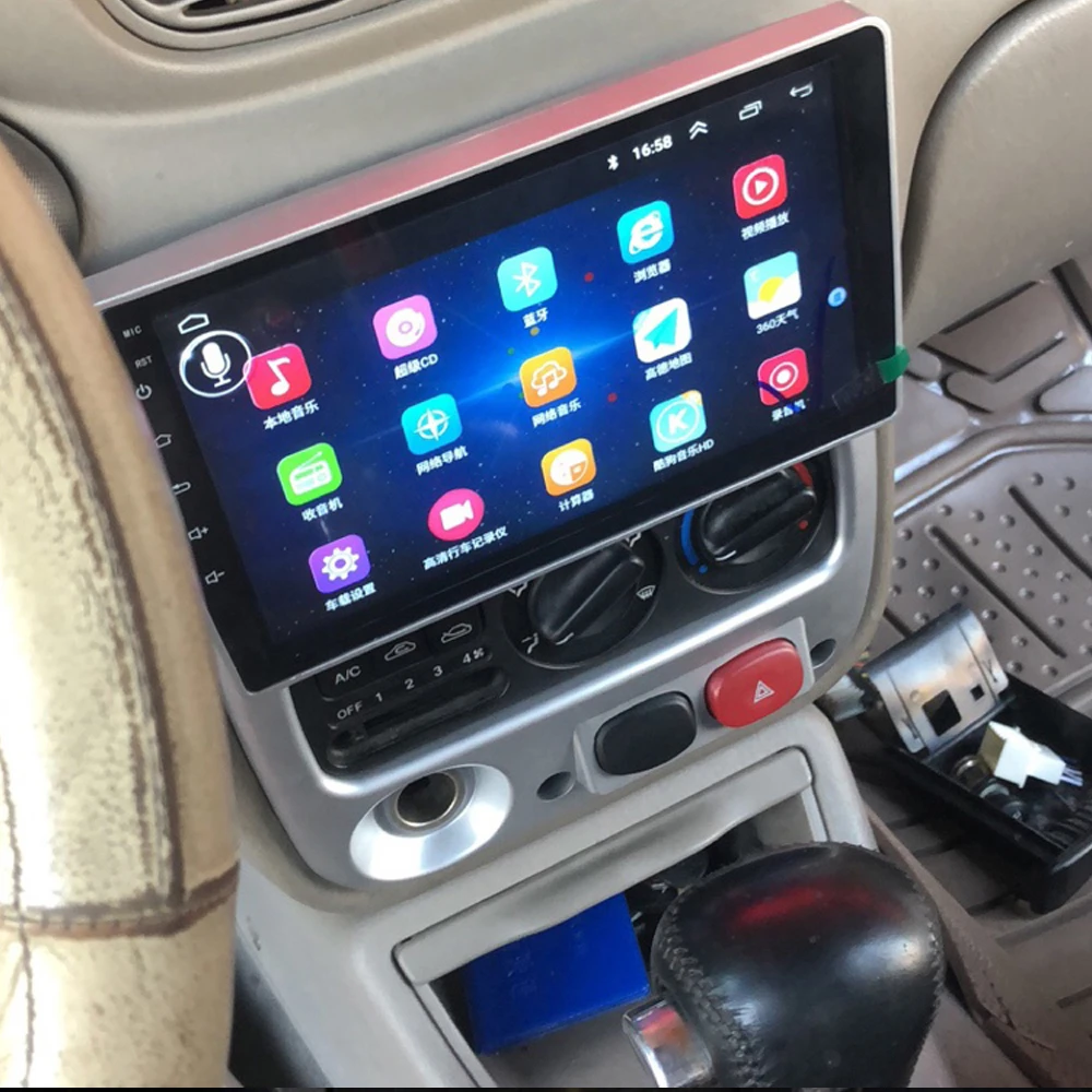 Автомагнитола для Kia Pride Rio 10 0 стереомагнитола с GPS 64 ГБ Android 2005 типоразмер 2DIN |