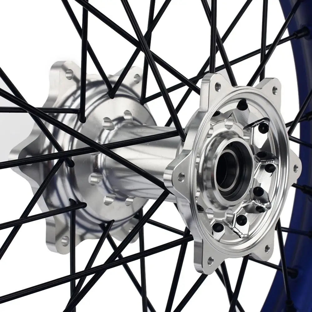 BIKINGBOY 2" 18" MX передние и задние колеса обода ступицы комплекты для Yamaha YZ250F YZ450F YZF 250 450 14-19