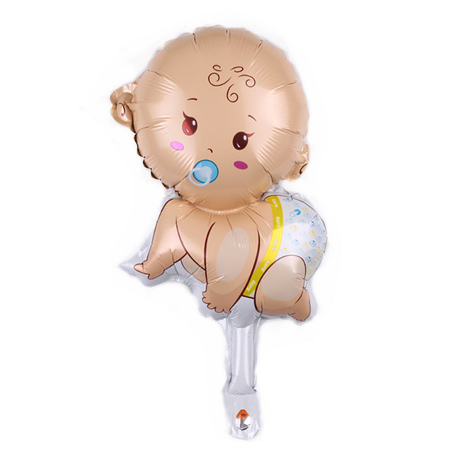 Baby Welcome Party New Mini Milk Bottles, Baby Pacifiers, Aluminum Balloons for Children's Birthday Party Decoration