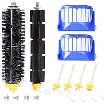 

Suitable for IRobot Roomba er Accessories 600 Series Filter Side Brush Rubber Brush Accessories Home