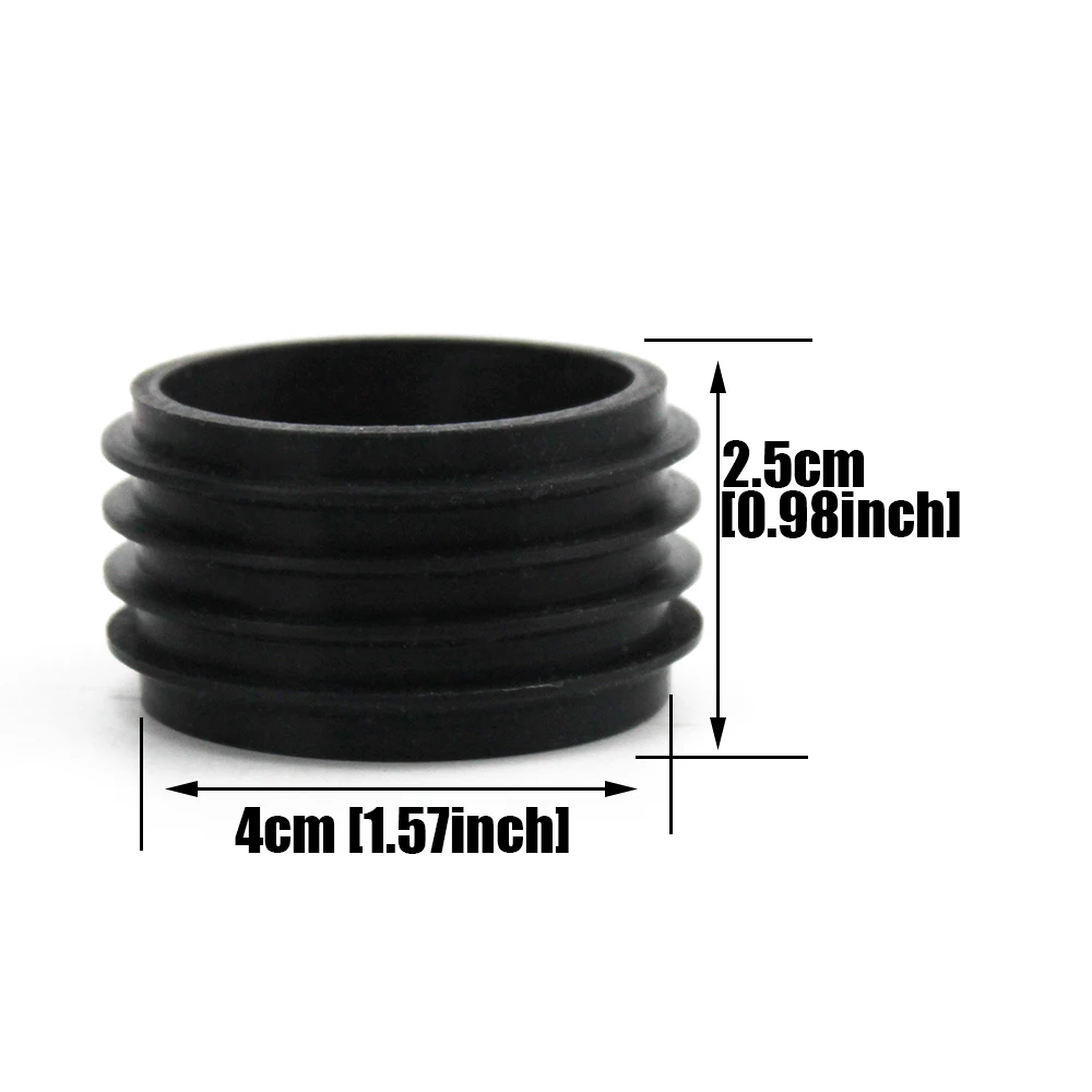 Hookah Adapter Rubber For Stem Black Sheesha Narguile Hookah Adapter Rubber For Flask Shisha Accessories 2
