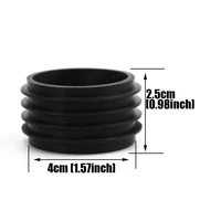 Hookah Adapter Rubber For Stem Black Sheesha Narguile Hookah Adapter Rubber For Flask Shisha Accessories 2