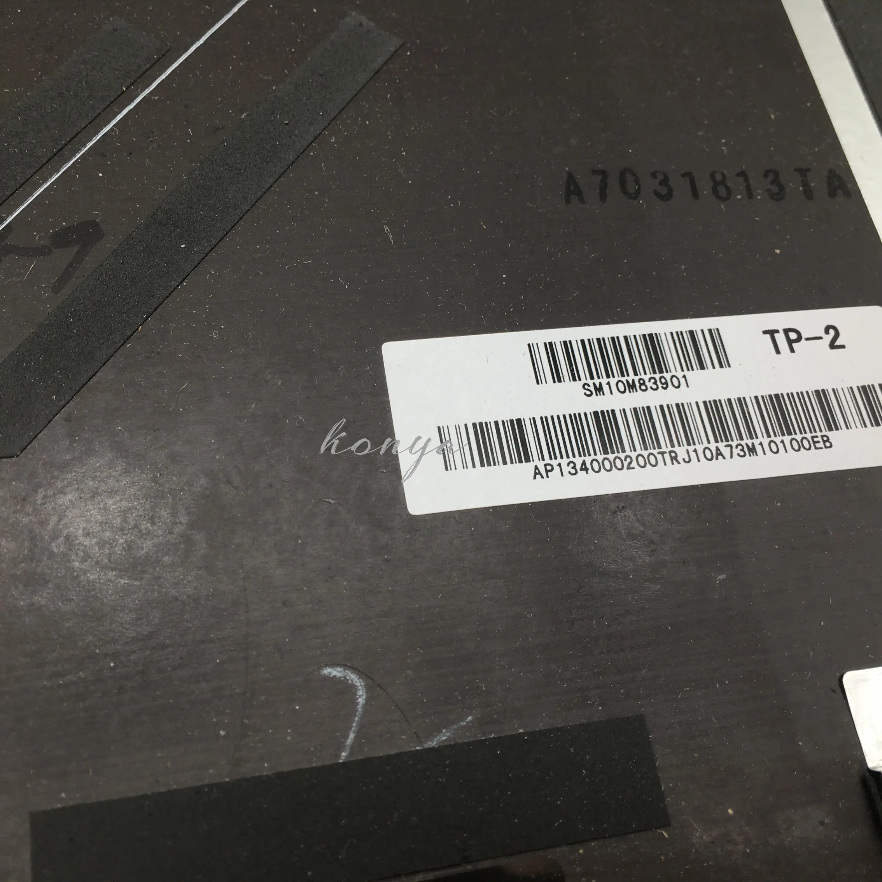 Для Thinkpad для lenovo T470S T460S оболочка экрана задняя крышка оболочки AP134000200 серебристый